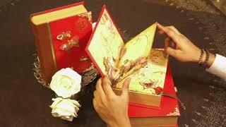 Floral Card-Surreal Fairytale Wedding Invitation by Puneet Gupta Invitations | Wedding Card Template