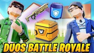 Playing *NEW* Duos Battle Royale Update w/ DrKai! | 1v1.LOL