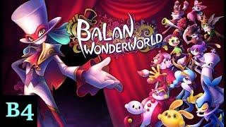 DarkDives: Let's Play Balan Wonderworld - ALL GOLDEN BALAN STATUES - World 1-2