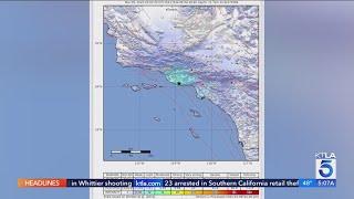 3.3 magnitude quake rattles L.A. area where larger temblor struck Sunday