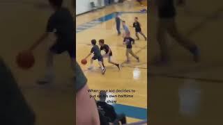 Even the High School team was hyped 