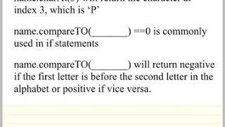 AP Computer Science A review 2020