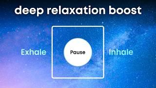 5 Minute Box Breathing Exercise | 3 Breaths Per Minute | TAKE A DEEP BREATH