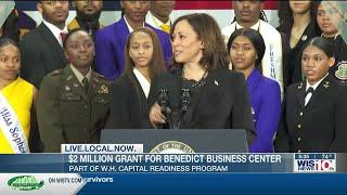 Benedict College receivng $2 million grant for Business Center