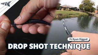 How to Fish the Drop Shot Rig | KastKing | Ft. Ryan Rigged