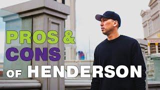 Living in Henderson Nevada 2020 Pros and Cons