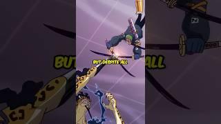 Every fighter zoro destroyed except these two he cant defeat