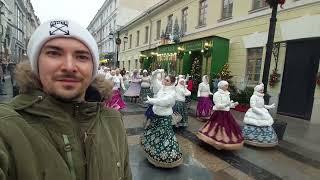 Walking streets of Russia is so much fun!  Moscow walking tour january 2025