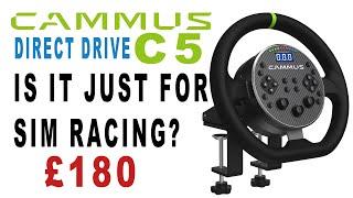 Cammus C5 Direct Drive Wheel UNBOXING & FIRST LOOK   |   Sim UK Reviews