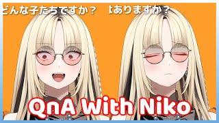 Niko Doing QnA Before She Even Debut! (Hololive New Gen FLOW GLOW)