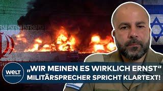 NAHOST-ESKALATION: „Viel hängt davon ab, wie sich das iranische Mullah-Regime positionieren wird“