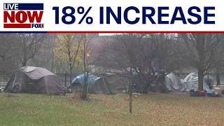 Homelessness increased 18% in the United States in 2024 | LiveNOW from FOX