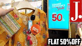 J.Summer Clearance Sale FLAT 50%OFF  J.Sale 2024