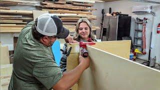 Once You Get The Right Plywood Your Cabinet Building Changes IMMEDIATELY