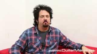 STEVE LUKATHER - Interview