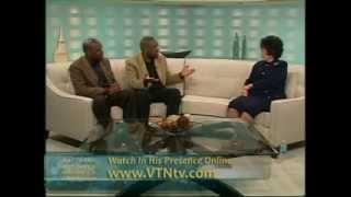 Kay and Olu Taiwo on "In His Presence with Jeanne Caldwell" on VTN, Little Rock, Arkansas