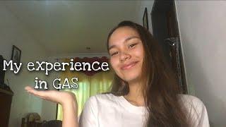 My experience in GAS strand!!!