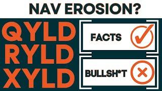 QYLD RYLD XYLD: No BS! Only Facts: Dividend Policy, Taxes, NAV Erosion? Global X Covered Call ETFs