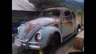 1958 VW BUG Barn Find