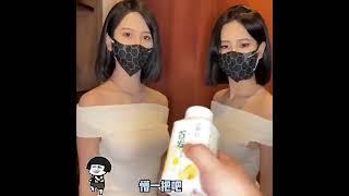 如何分辨双胞胎老婆?How to tell a twin wife apart?