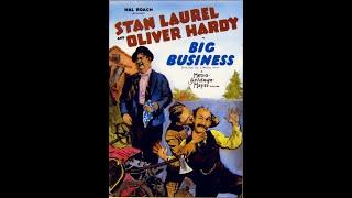 Laurel and Hardy Big Business (1929) FX Talkie