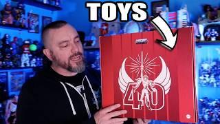 A Box Full of 40th Anniversary She-Ra Toys!