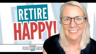 How to Retire Happy! Lessons from 20 Retirement Thought Leaders | Christine Benz