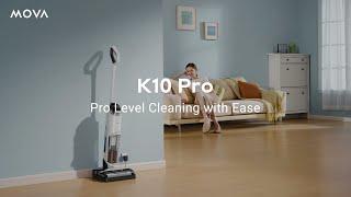 Mova K10 Pro Wet and Dry Vacuum | Pro Level Cleaning with Ease