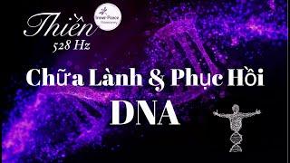 [Chữa lành-Ngủ ngon] Thiền Chữa Lành Toàn Cơ Thể & Phục Hồi DNA | Chăm Sóc Bản Thân | 528Hz