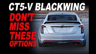 Cadillac CT5-V Blackwing | The Ultimate Configuration Guide