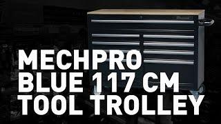 Mechpro Blue Tool Trolley (117cm / 46in)