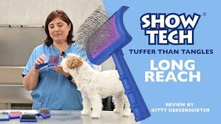 Show Tech Tuffer Than Tangles - LongReach - Review by Kitty Dekeersgieter