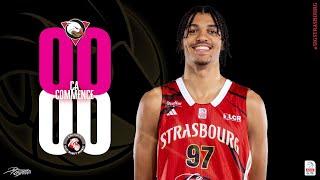 LIVE : Espoirs SIG Strasbourg vs SLUC NANCY