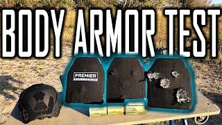 New Affordable Body Armor Plates Tested: Premier Body Armor FORTIS Line