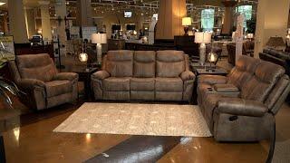 Steve Silver Nashville Reclining Sofa Group