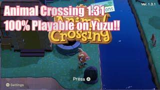 Yuzu EA 794 - Animal Crossing New Horizons 1.3.1 | It is Finally Working on Yuzu!!!