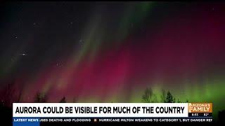 Geomagnetic storm could make aurora visible in US, disrupt power grid