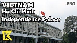 【K】Vietnam Travel-Ho Chi Minh[베트남 여행-호치민]통일궁 지하벙커/Independence Palace/bunker/Ngo Dinh Diem