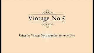 Vintage No. 5 for u-he Diva - Plughugger demo