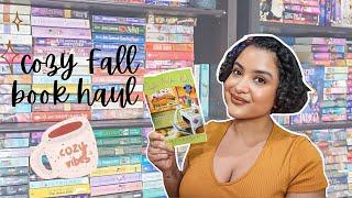 Cozy Fall Book Haul | Cozy Mystery Galore 