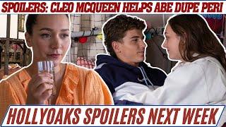 Hollyoaks Spoilers: Cleo McQueen Joins Forces with Abe to Outsmart Peri!