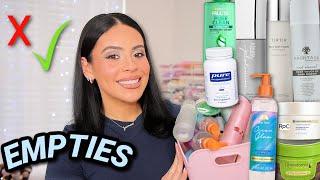 Products I've Used Up & Will Always Repurchase ️  EMPTIES 2024!