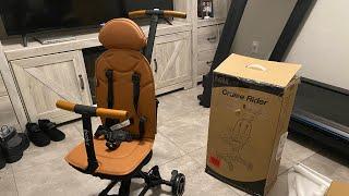 Unboxing Review Evolur Cruise Rider Stroller, Lightweight Stroller with Compact Fold