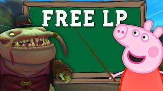 Peppa Pig COACHES me on Tahm Kench