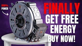 Canadian Inventor John Hutchinson Magnetic Free Energy Generator: 270kW Power for Your Home!
