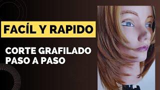 CORTE GRAFILADO FACIL Y RAPIDO | LEONARDO RAMIREZ