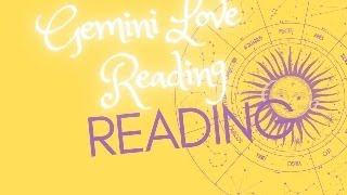 Gemini Love Reading - We have unfinished business, Gemini!