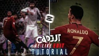 Capcut Ae like Edit..Tutorial..!! 