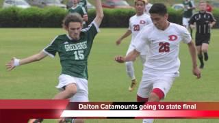 Dalton Catamounts soccer team going to state final