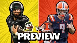 Oregon vs Illinois | College Football Week 9 Game Preview